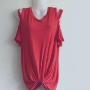 Twisted Knot Detail Top M